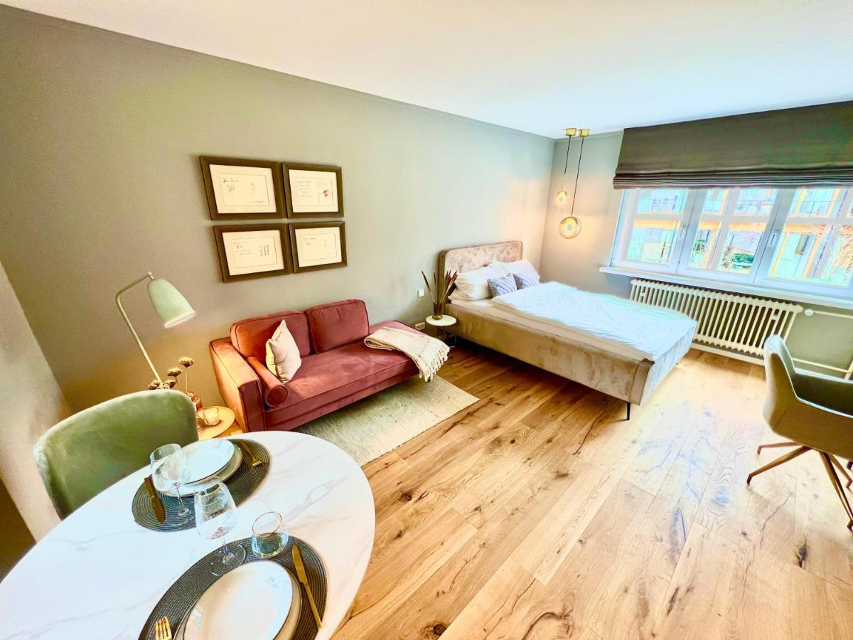 Premium Apartment An Der Stadtmauer Im Og Paderborn Extérieur photo