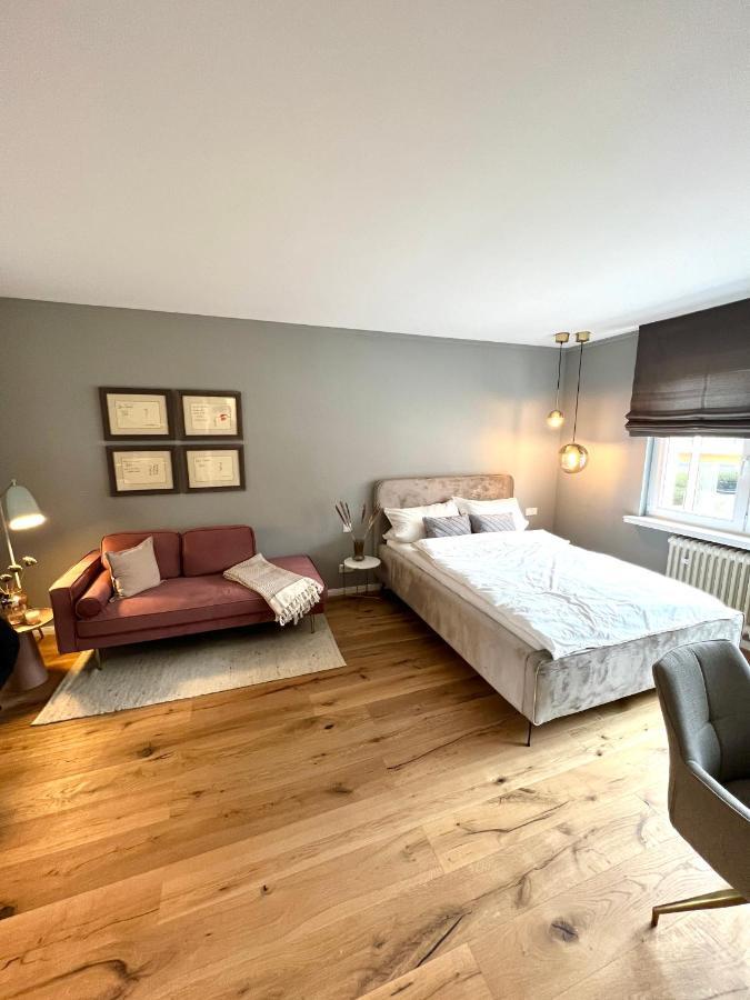 Premium Apartment An Der Stadtmauer Im Og Paderborn Extérieur photo