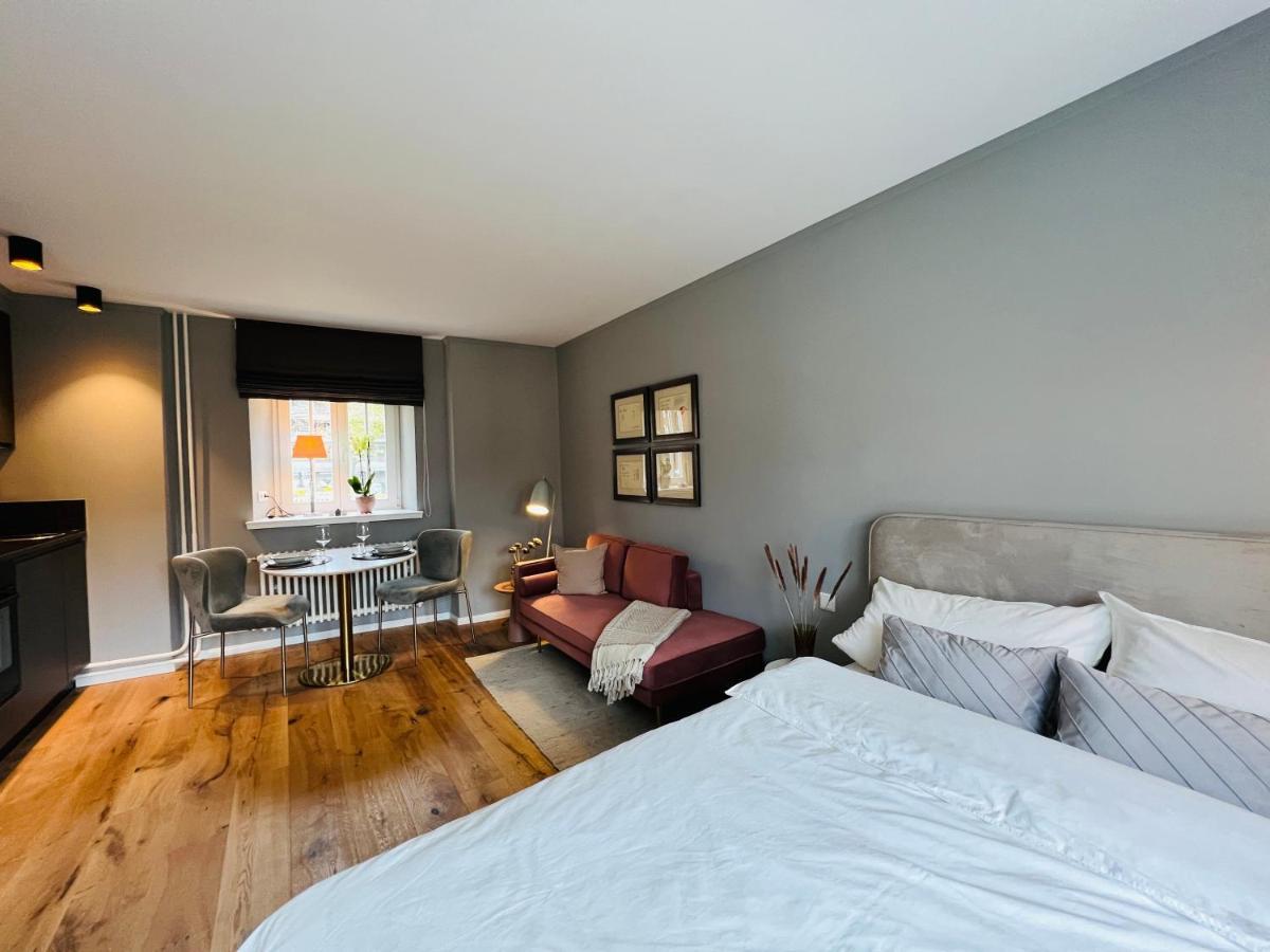 Premium Apartment An Der Stadtmauer Im Og Paderborn Extérieur photo